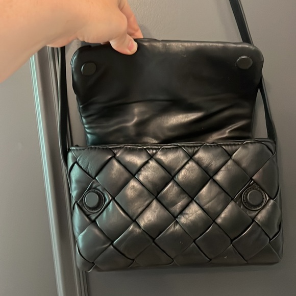 Dune London, genuine leather cross stitch bag - Picture 4 of 8